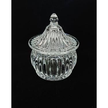 Imagem de Potiche Bomboniere Vidro Hat Spikes 29343 - Wolff