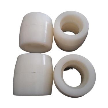 Imagem de Roda Paleteira Carga 74 X 70 Mm Paletrans Kit 4 Unidades