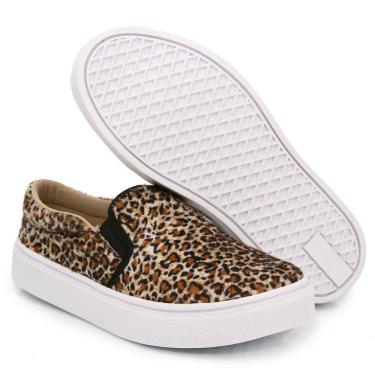 Imagem de Slip On Estampado Calce Fácil Four Season Sola Borracha Costurada