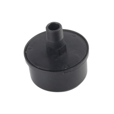 Imagem de Baoblaze Filtro de admissão do compressor de ar silenciador de ruído de exaustão 16/20mm rosca macho para conexão direta, 16mm