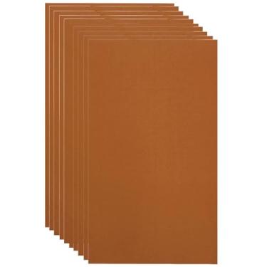 Imagem de Clothes Patch 10 Peças de Remendo de Roupa À Prova de Água, Kit de Reparação de Remendos Auto-adesivos para Casaco de Penas Vestuário Tenda Guarda-chuvas Sapatos Casacos (Color : Brown)