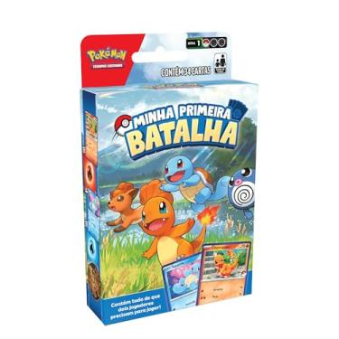 Imagem de Deck Pokémon TCG Minha Primeira Batalha Charmander E Squirtle, Cor: Estampado - Copag
