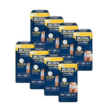 Imagem de Roupa Íntima Bigfral Derma Plus P/M 56 Unidades