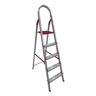 Imagem de Escada de Alumínio 5 Degraus Prática Art Factory
