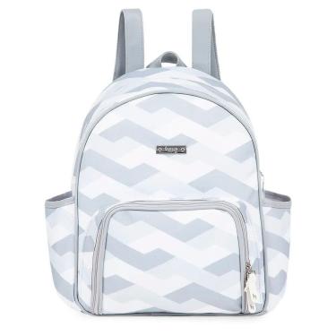 Imagem de Mochila de Maternidade Hug Havana Cinza