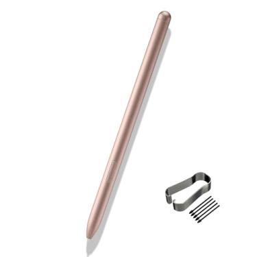 Imagem de Caneta Stylus de substituição para Galaxy Tab S7 S para Samsung Galaxy Tab S7 S7+ Plus (EJ-PT870) S8 S8+ S8 Ultra Touch Pen + pontas/pontas (sem Bluetooth) (bronze místico)