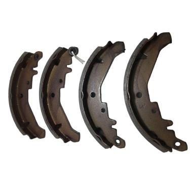 Imagem de Sapata de Freio C/Lona - 04 Peças - SFL 017 2XX Com Alavanca