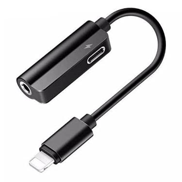Imagem de CABO ADAPTADOR LIGHTNING + P2 FÊMEA KD-175 KAIDI KAIDI