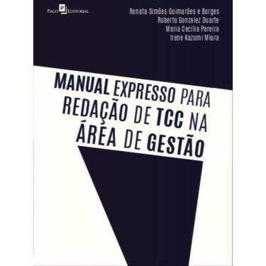 Imagem de Manual Expresso Para Redação De Tcc Na Área De Gestão