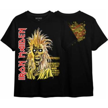 Imagem de Camiseta Iron Maiden - 1980 - Licenciada - Top - Consulado Do Rock
