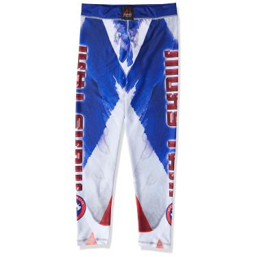 Imagem de Calça de Compressão Termica Legging Feminina - 1801 - PP - Muay Thai