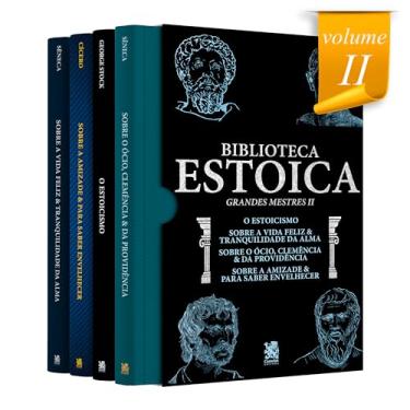 Imagem de Biblioteca Estoica: Grandes Mestres Volume II - Box com 4 livros