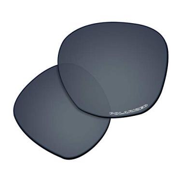 Imagem de Novas lentes de substituição UV400 de espessura de 1,8 mm para óculos de sol Oakley Garage Rock OO9175 - Opções
