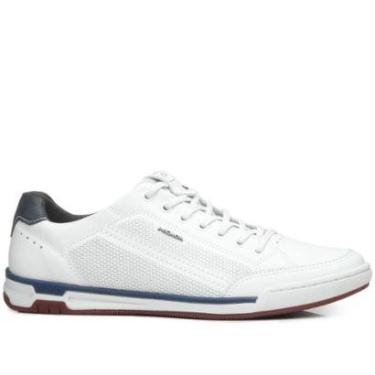 Imagem de Sapatenis Pegada Masculino em Couro Branco 119506-01-Masculino