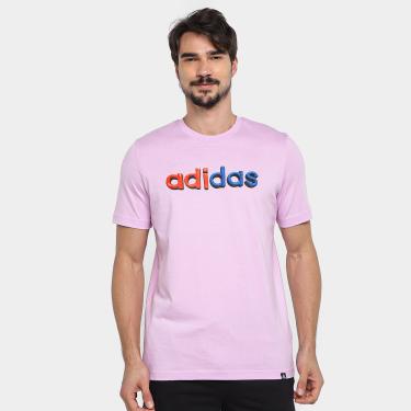 Imagem de Camiseta Adidas Logo Linear Color II Masculina-Masculino