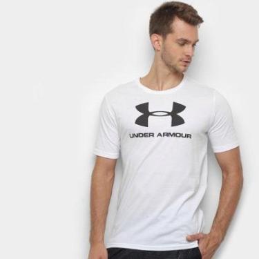 Imagem de Camiseta Under Armour Sportstyle Logo 19 Masculina-Masculino