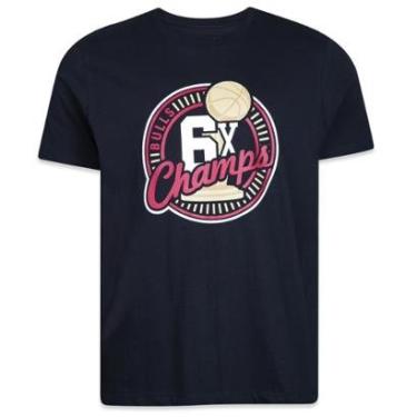 Imagem de Camiseta New Era Regular Chicago Bulls Core NBA-Masculino