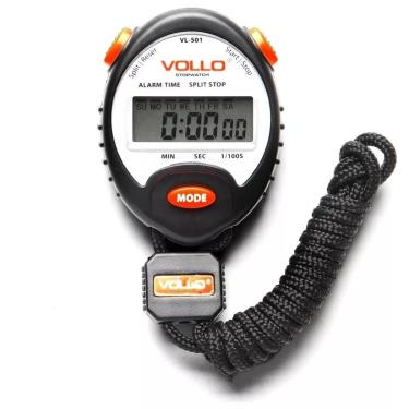 Imagem de Cronômetro Digital Profissional Vl-501 Vollo Alarme Relogio-Unissex