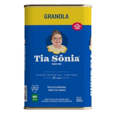 Imagem de GRANOLA TRADICIONAL LATA 500G