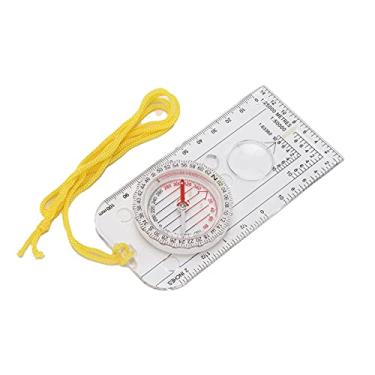 Imagem de Venda Louca Bússola de caminhada, bússola multifuncional de mais proporção para acampamento para caminhadas em viagens