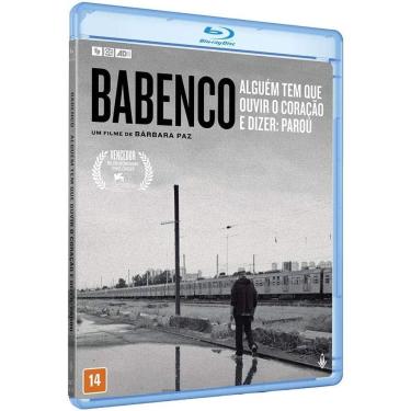 Imagem de Blu-Ray Babenco Alguém Tem Que Ouvir O Coração e Dizer: Parou