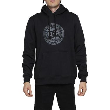 Imagem de Moletom DC Shoes Canguru DC Circle Star 280G WT24 Preto