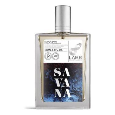 Imagem de Perfume Savana Lab8 100ml - Masculino - Amadeirado Cítrico