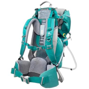 Imagem de Mochila Carregador Toldo Bebê Deuter Kid Comfort Verde