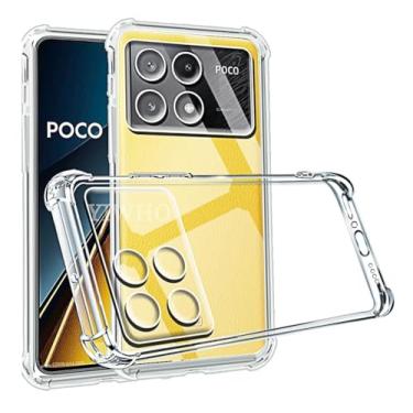 Imagem de Capa Capinha Reforçada Antishock Para Xiaomi Poco X6 Pro 5G