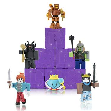 Imagem de Roblox Action Collection - Series 11 Mystery Figure 6-Pack [Includes 6 Exclusive Virtual Items]