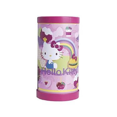Imagem de Luminária Usare Hello Kitty Delicius - Lâmpada LED Rosa Polipropileno - Luminária de Quarto