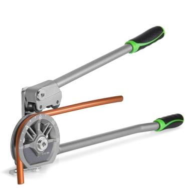 Imagem de Antstone Dobrador de tubo tipo rolo dobrador de tubo de 180° HVAC Ferramenta de dobra de tubo de alumínio de cobre HVAC para reparo de refrigeração de ar condicionado