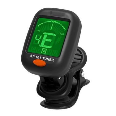 Imagem de Afinador de Guitarra, Afinador de Baixo Elétrico Lcd de Cor Dupla, Ukulele, Violino, Baixo, Acessório de Afinação de Guitarra Acústica