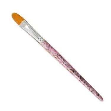 Imagem de Pincel Língua de Gato Keramik 341 - Cabo Curto