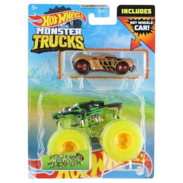 Imagem de Hot Wheels Monster Trucks Hotweiler, Includes Car [Growler]