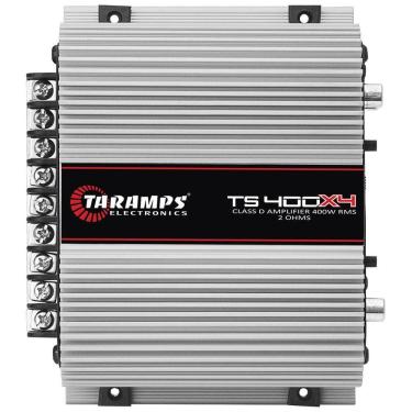 Imagem de Módulo Amplificador Taramps Ts400 400W RMS 2 Ohms 4 Canais