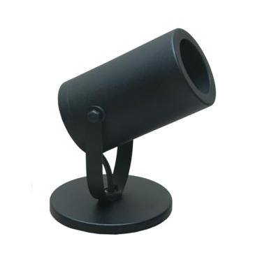 Imagem de Spot Direcionável Cila Preto - Plafon Sobrepor para Lâmpada PAR20 ou Bulbo LED, para Ambientes Internos