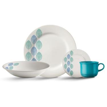 Imagem de Aparelho De Jantar Willow Conjunto 16 Peças Cerâmica Dolce Home