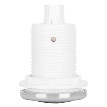 Imagem de Interruptor de Descarte de Lixo, Kits de Tubos de Banho Com Interruptor Pneumático, Conjunto de Interruptor de Botão de Ar Liga/desliga para Piscina de Spa, Botão de Ar de Aço