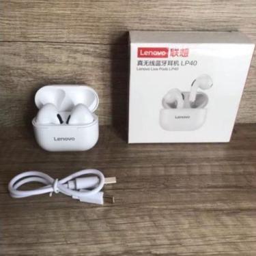 Imagem de Fone de ouvido sem fio Lenovo LP40 pro Bluetooth 5.1