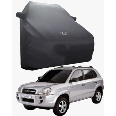 Imagem de Capa de Carro Hyundai Tucson Tecido  Lycra Premium - Cadilhe Capas, Pr