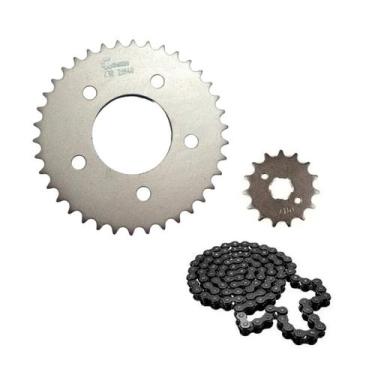 Imagem de Relação Kit Transmissão Cbx 200 Strada Passo 428h C/coroa 38 - COSER