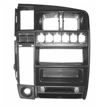 Imagem de Moldura Central Painel Rádio Omega Suprema Completa - Autoplast