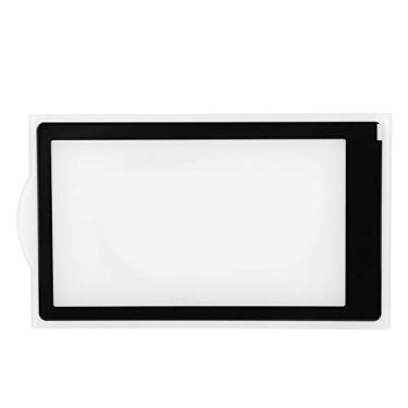 Imagem de Protetor de Tela de Câmera de Vidro Temperado Anti-riscos paraA6000 / A6400 / A6300 / A5000 Com Dureza 8H, Transmitância de 90%, Moldura Antirreflexo, Filme à Prova de Poeira