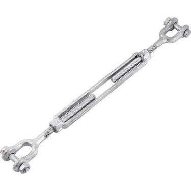 Imagem de Esticador Para Cabo De Aço 3/8 Manilha X Manilha Galvanizad - Vonder P