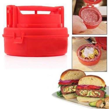 Imagem de Recheador De Hamburguer Stufz Modelador Forma Produto Novo