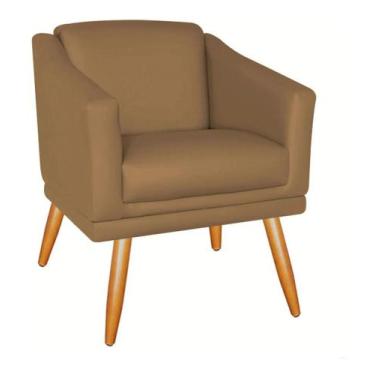 Imagem de Poltrona San Diego Decorativa Para Sala Escritório Recepção Clinica - 