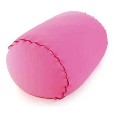 Imagem de Puff Rollo - versátil cor  rosa chiclete - Good Pufes