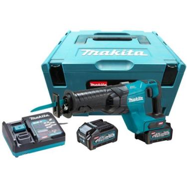 Imagem de Serra Sabre A Bateria 40V XGT JR001GM201 220V Makita, 220V