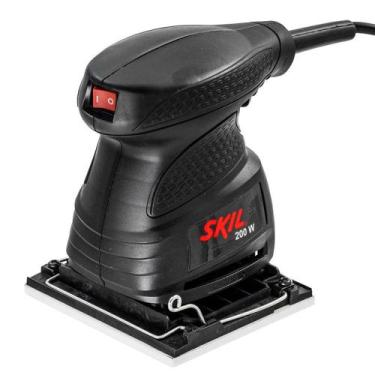 Imagem de Lixadeira Orbital Skil 200w 7232 Preta 50hz/60hz 200w 110V, 110V